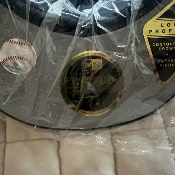 Kith & New Era New York Mets Novelty Corduroy 59FIFTY Low Profile Cap Hat 7 3/8 - Picture 7 of 8